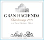 Santa Rita Gran Hacienda Chardonnay 2014  Front Label