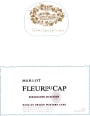Fleur du Cap Merlot 2015  Front Label