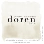 Doren Cabernet Sauvignon 2016  Front Label