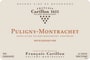 Francois Carillon Puligny-Montrachet (375ML half-bottle) 2018  Front Label