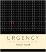 Urgency Pinot Noir 2020  Front Label