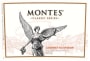 Montes Classic Series Cabernet Sauvignon 2016  Front Label