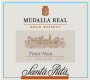 Santa Rita Medalla Real Gran Reserva Pinot Noir 2019  Front Label