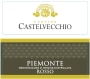 Castelvecchio Piemonte Rosso 2015  Front Label