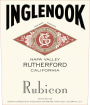 Inglenook Rubicon (375ML half-bottle) 2018  Front Label