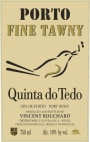 Quinta do Tedo Fine Tawny Port  Front Label