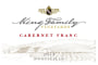 King Family Vineyards Cabernet Franc 2013  Front Label