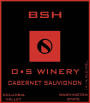 O.S Winery BSH Cabernet Sauvignon 2013  Front Label