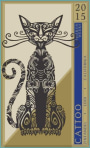 Sharon Weeks Cattoo ZInfandel 2015  Front Label