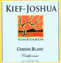 Kief-Joshua Vineyards Chenin Blanc 2014  Front Label