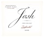 Josh Cellars Zinfandel 2017  Front Label