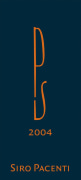 Siro Pacenti Brunello di Montalcino 2004  Front Label