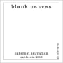 Blank Canvas Cabernet Sauvignon 2015  Front Label