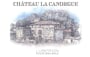 Chateau La Canorgue Luberon Rouge 2016  Front Label