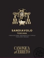Canonica A Cerreto Sandiavolo Toscana 2015  Front Label