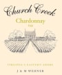 Chatham Vineyards Church Creek Chardonnay 2015 Front Label