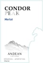 Andean Vineyards Condor Peak Merlot 2017  Front Label