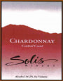 Solis Winery Chardonnay 2007 Front Label