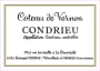 Georges Vernay Condrieu Coteau de Vernon 2016  Front Label