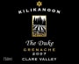 Kilikanoon The Duke Reserve Grenache 2007  Front Label