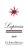 Castello del Terriccio Lupicaia 2010  Front Label