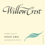 Willow Crest Pinot Gris 2016 Front Label
