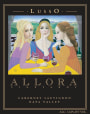 Allora  Lusso Cabernet Sauvignon 2012 Front Label
