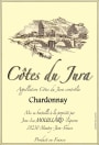 Jean-Luc Mouillard Cotes du Jura Chardonnay 2014  Front Label