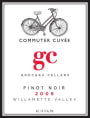 GC Grochau Cellars Commuter Cuvee Pinot Noir 2009  Front Label