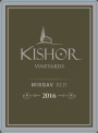 Kishor Winery Misgav Red (OU Kosher) 2016  Front Label