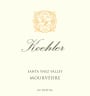 Koehler Winery Santa Ynez Valley Mourvedre 2016  Front Label