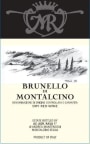 La Serena Brunello di Montalcino (375ML half-bottle) 2021  Front Label
