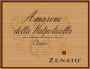 Zenato Amarone (375ML half-bottle) 2019  Front Label