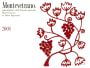 Montevetrano Colli di Salerno 2008  Front Label