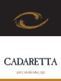 Cadaretta Syrah 2007 Front Label