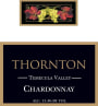 Thornton Winery Chardonnay 2014 Front Label