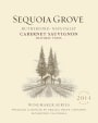 Sequoia Grove Winemaker Series Historic Vines Cabernet Sauvignon 2014 Front Label
