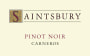 Saintsbury Carneros Pinot Noir (375ML half-bottle) 2019  Front Label