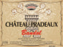 Chateau Pradeaux Bandol Rose (1.5 Liter Magnum) 2025  Front Label