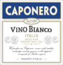 Caponero Vino Bianco 2015  Front Label