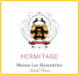 Les Alexandrins Hermitage 2017  Front Label