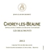 Jean-Claude Boisset Chorey-les-Beaune Les Beaumonts 2012  Front Label