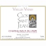Clos Saint Jean Chateauneuf-Du-Pape Vieilles Vignes (1.5 Liter Magnum) 2010  Front Label