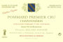 Billard-Gonnet Pommard Chaponnieres Vieilles Vignes Premier Cru 2016  Front Label