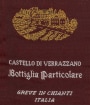 Castello di Verrazzano Bottiglia Particolare Greve in Chianti Toscana 2017  Front Label