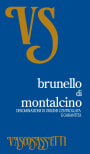 Vasco Sassetti Brunello di Montalcino 2012  Front Label