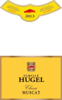 Hugel Classic Muscat 2013  Front Label