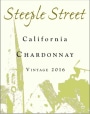 Traveling Vineyard Steeple Street Chardonnay 2016  Front Label