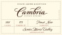 Cambria Clone 115 Pinot Noir 2011 Front Label