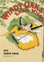 Windy Oaks Pinot Gris 2015  Front Label